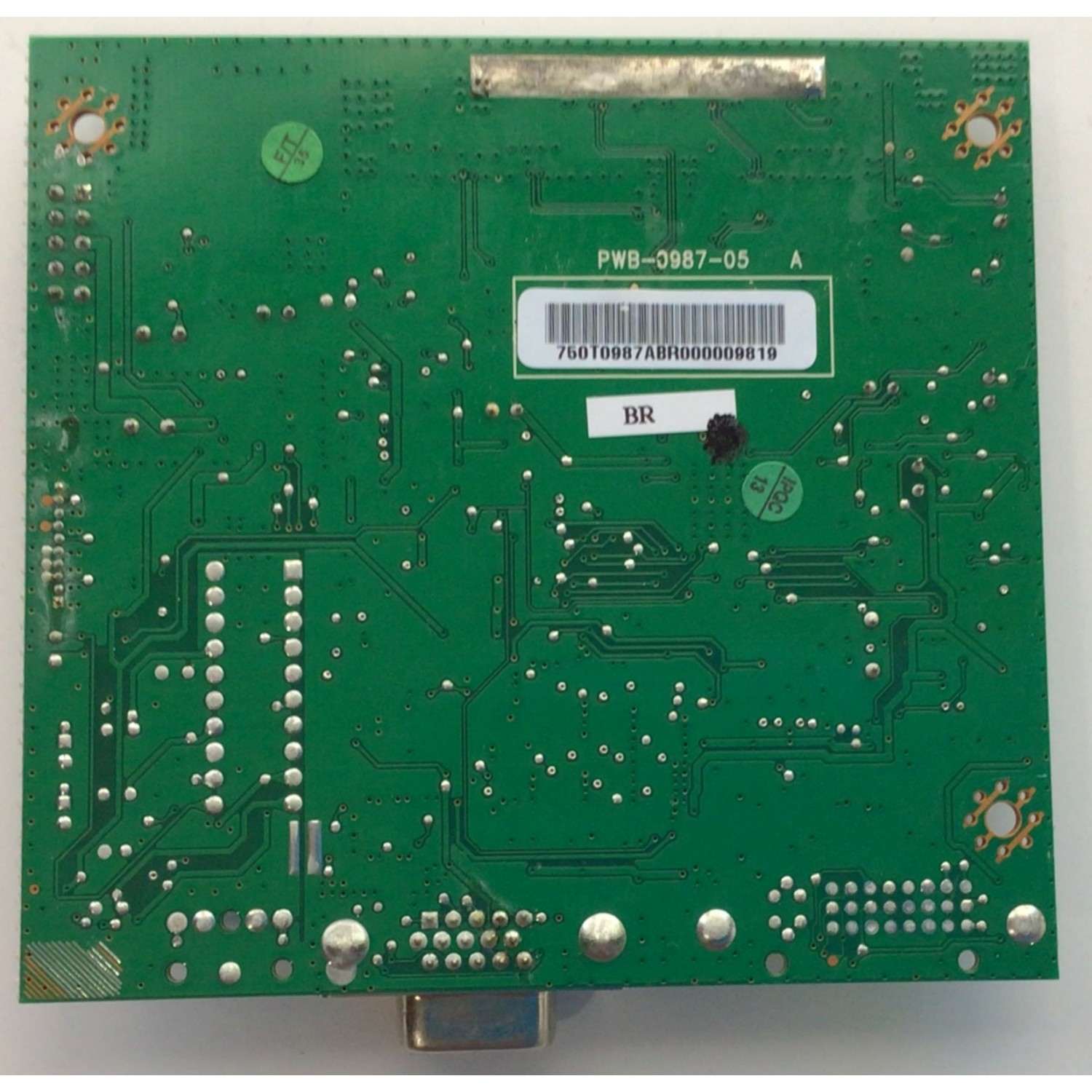 MAIN PARA MONITOR EMACHINES / NUMERO DE PARTE 750T0987A / PWB-0987-05 / MODELO E17T6W - Imagen 2
